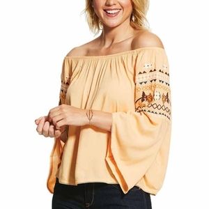 ARIAT Rachel Top For Women Size Large